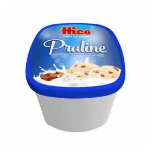 Hico Praline Ice Cream Tub 1.7ltr