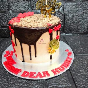 Beautiful Decorated Cake For Birthday