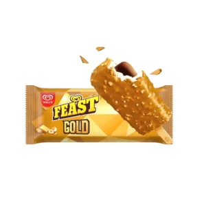 Wall’s Feast Caramel Ice Cream 80ml