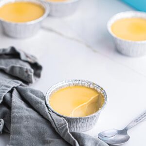 Creme-brulee Cupcake Crème Brulee flavour