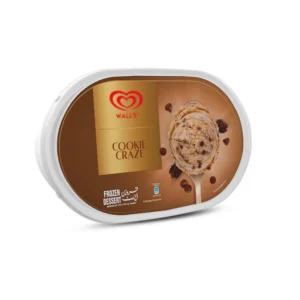Walls Cookie Craze Ice Cream Tub 750ml