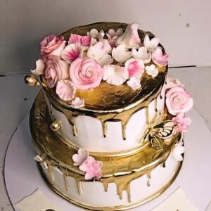 f5b98e11-aafa-4a1b-b948-8ad4472c5034 2 Tier Anniversary Cake